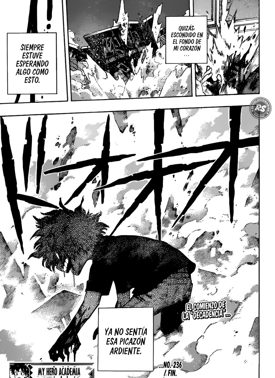 Read Boku no Hero Academia es Manga Online