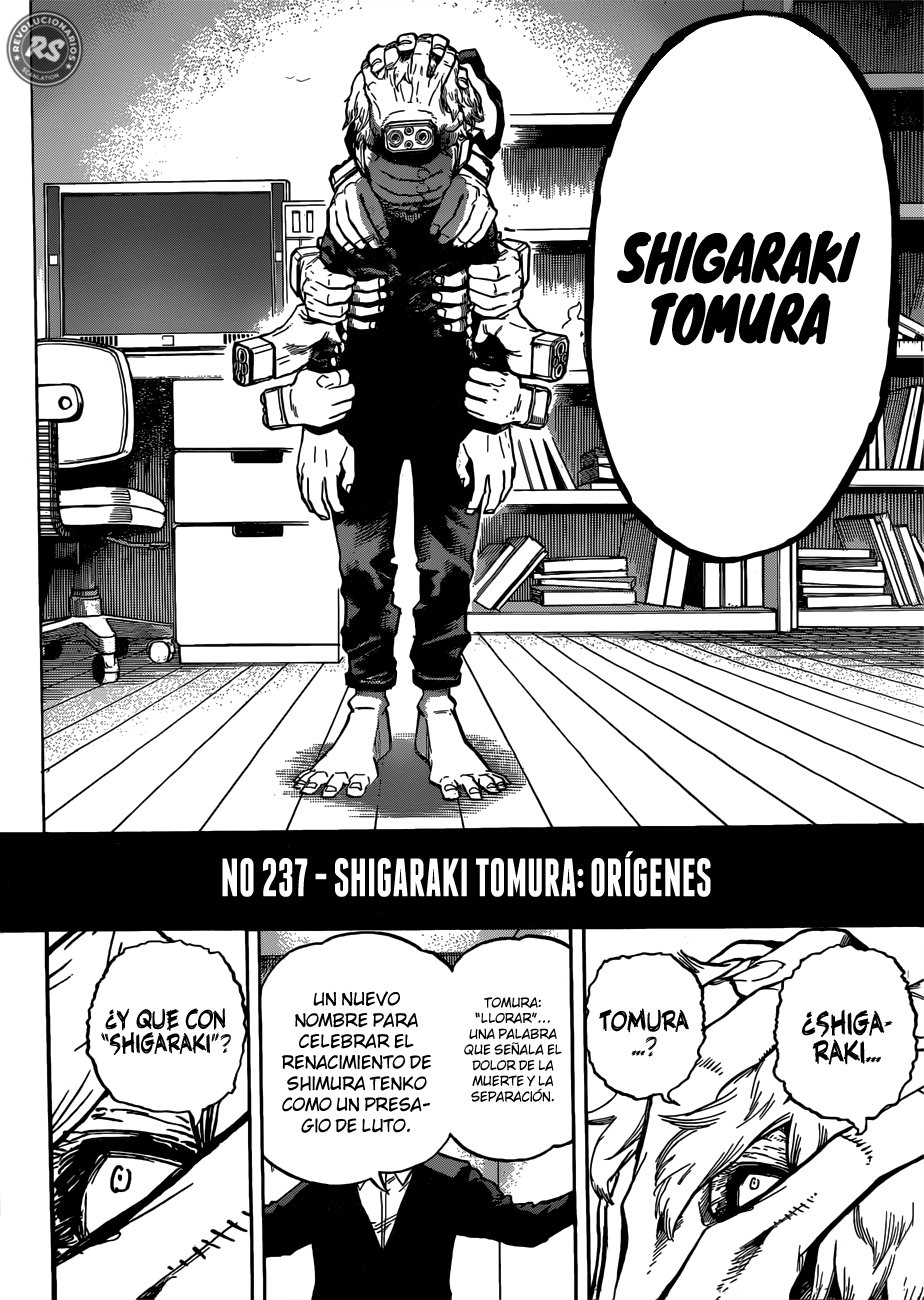 Read Boku no Hero Academia es Manga Online