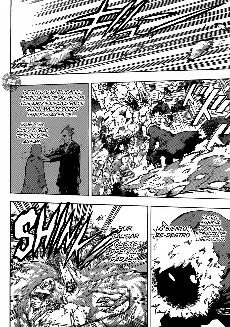 Read Boku no Hero Academia es Manga Online