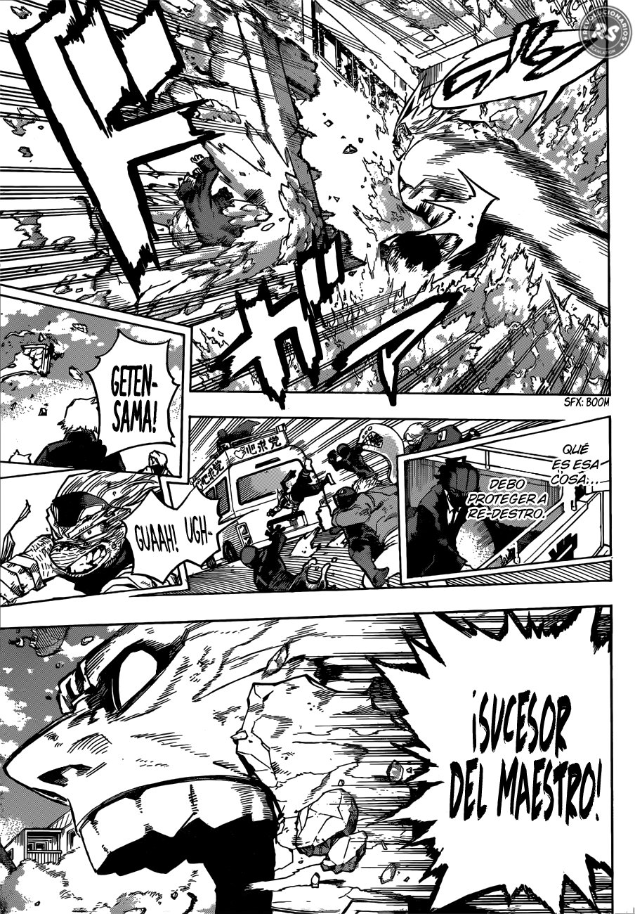 Read Boku no Hero Academia es Manga Online