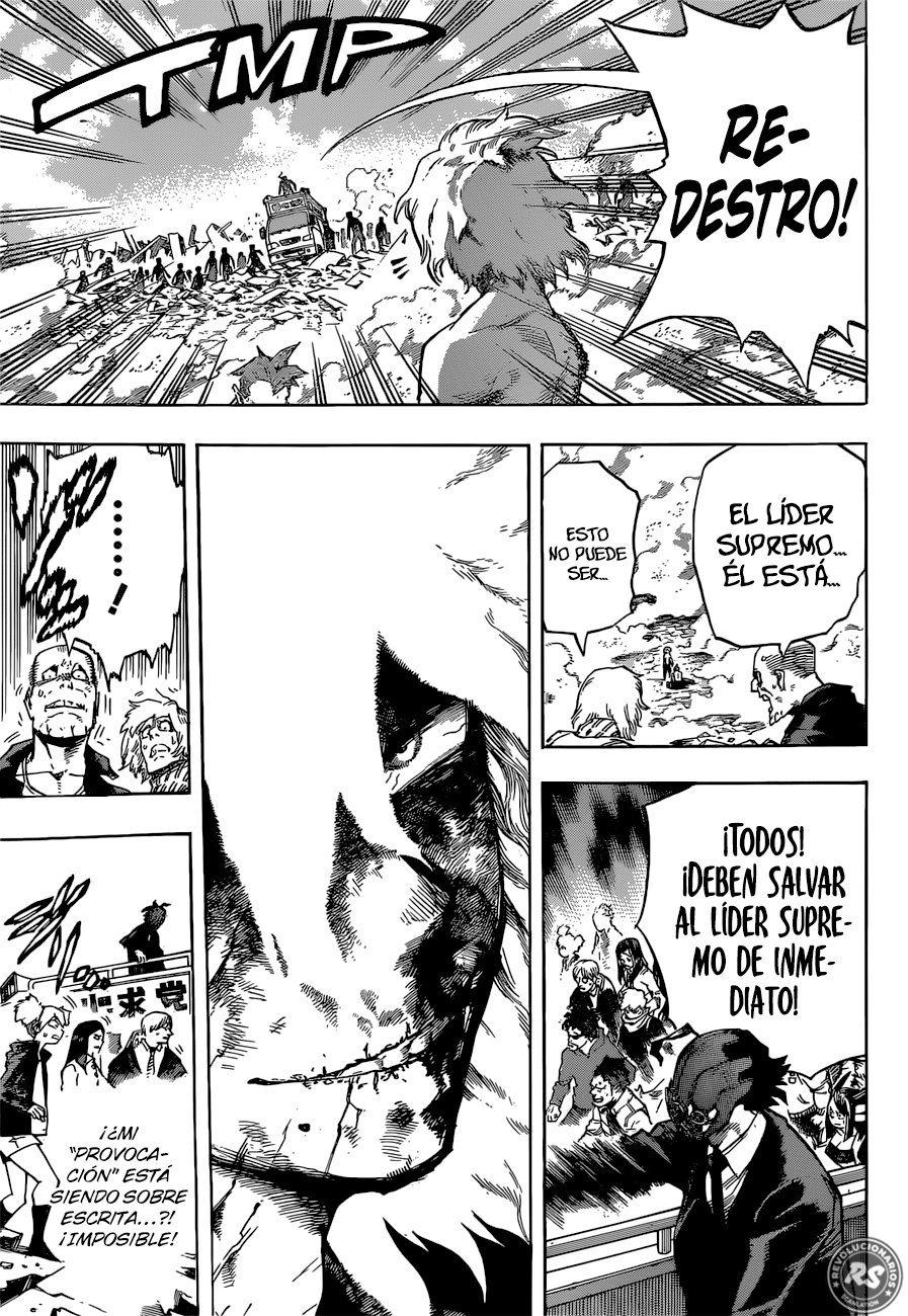Read Boku no Hero Academia es Manga Online
