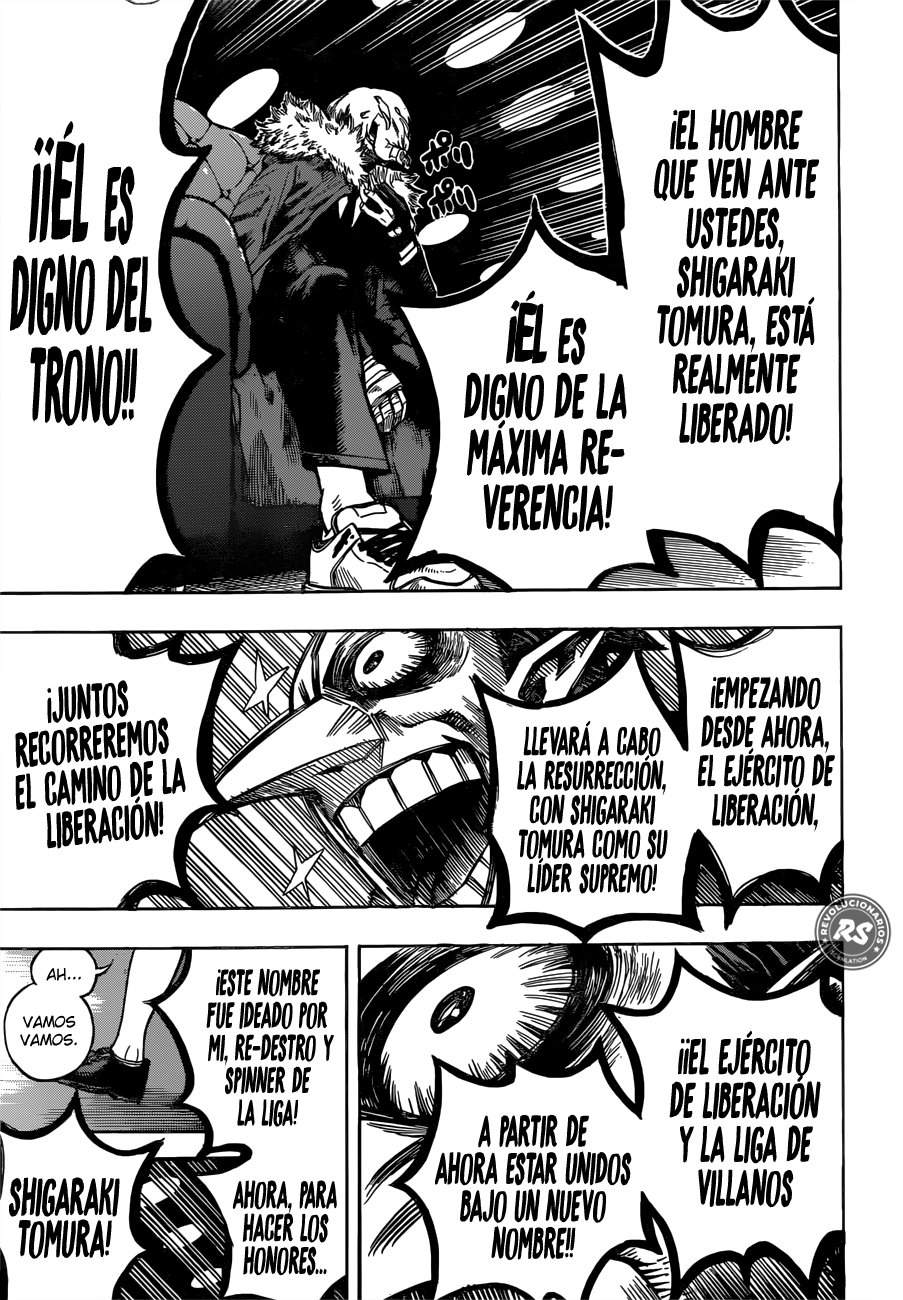 Read Boku no Hero Academia es Manga Online