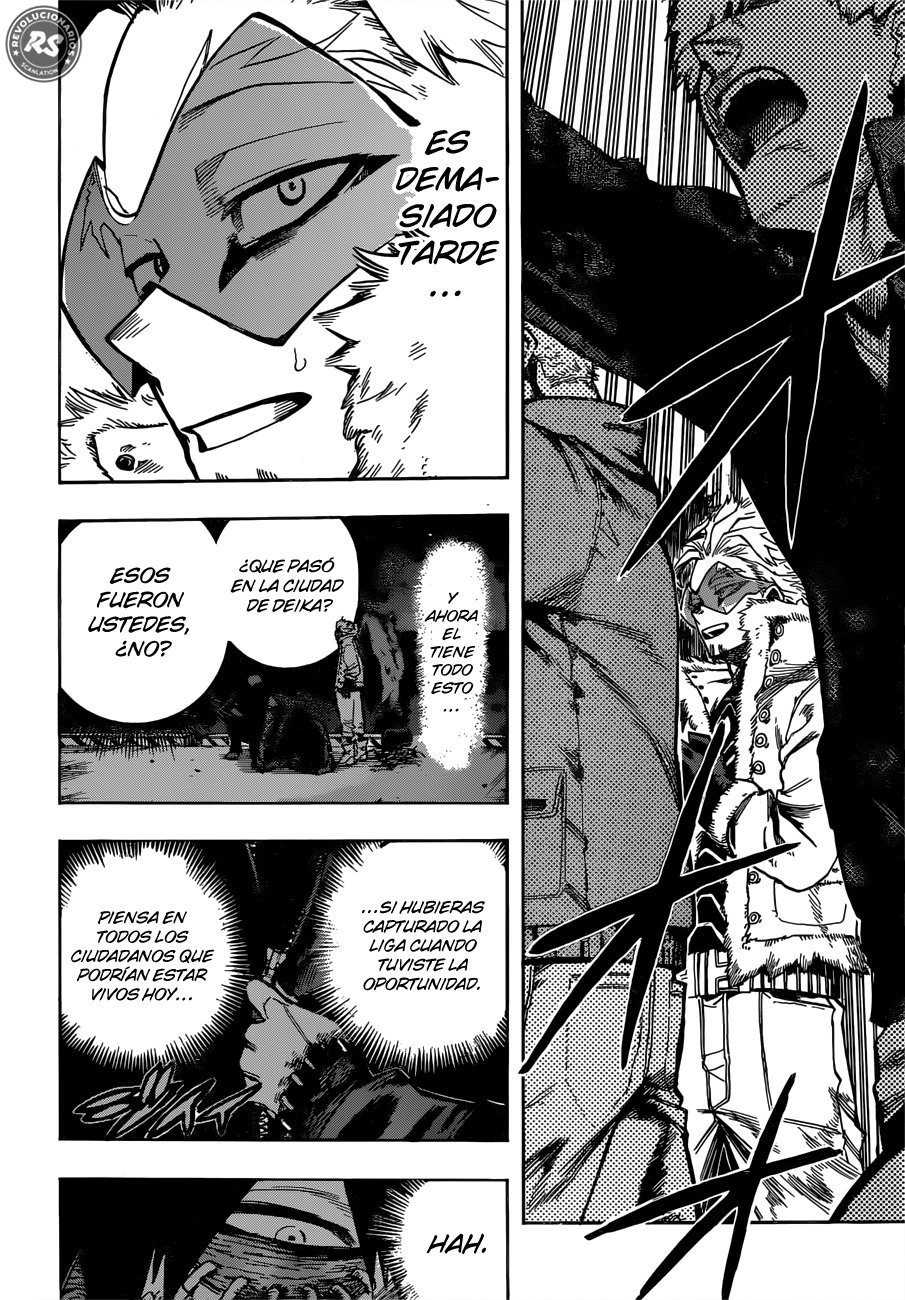 Read Boku no Hero Academia es Manga Online