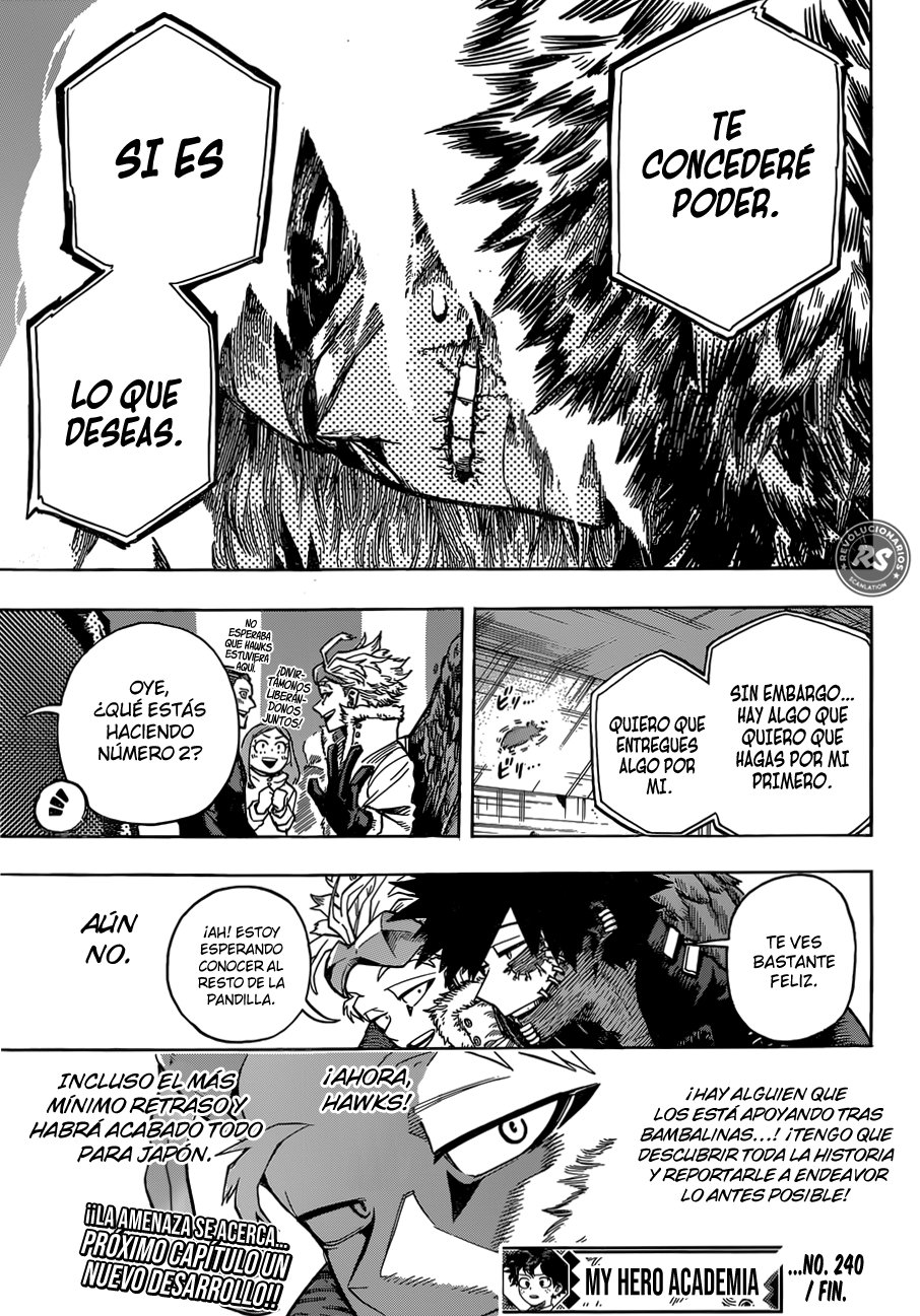 Read Boku no Hero Academia es Manga Online