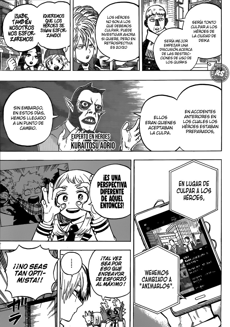 Read Boku no Hero Academia es Manga Online