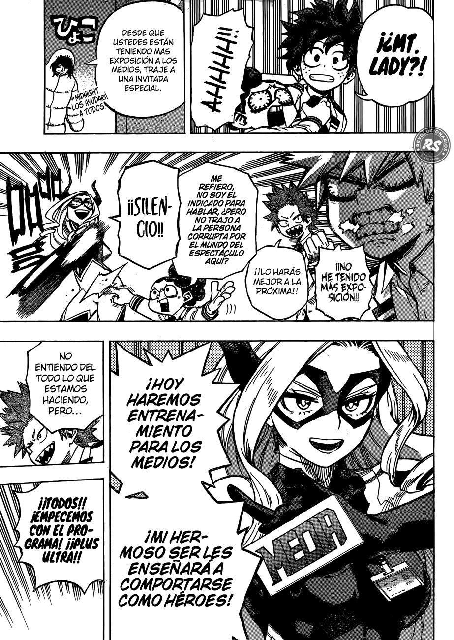Read Boku no Hero Academia es Manga Online