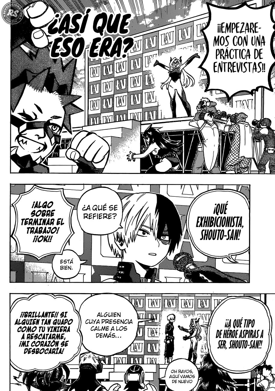 Read Boku no Hero Academia es Manga Online