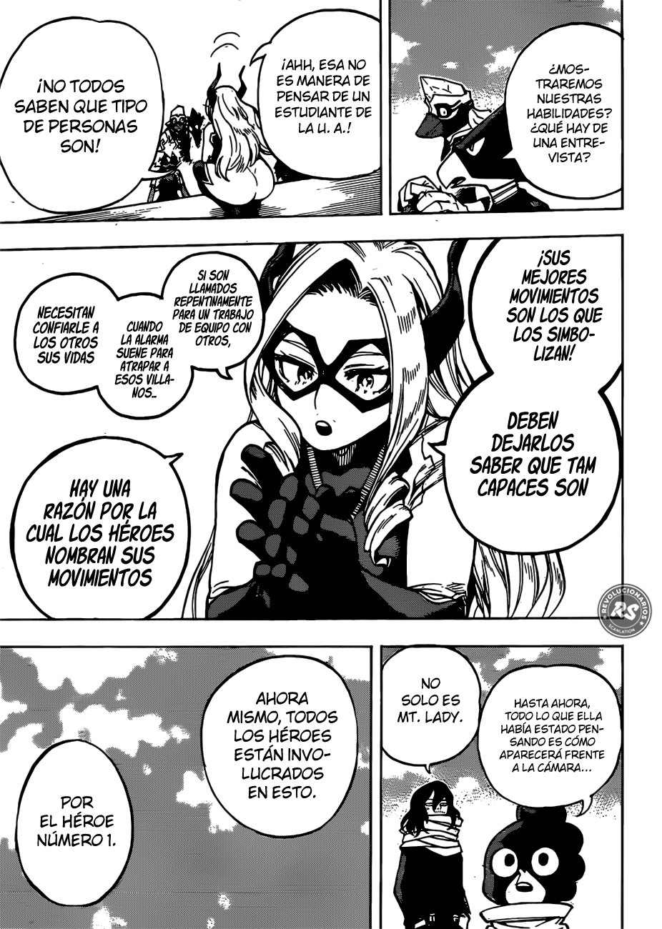 Read Boku no Hero Academia es Manga Online