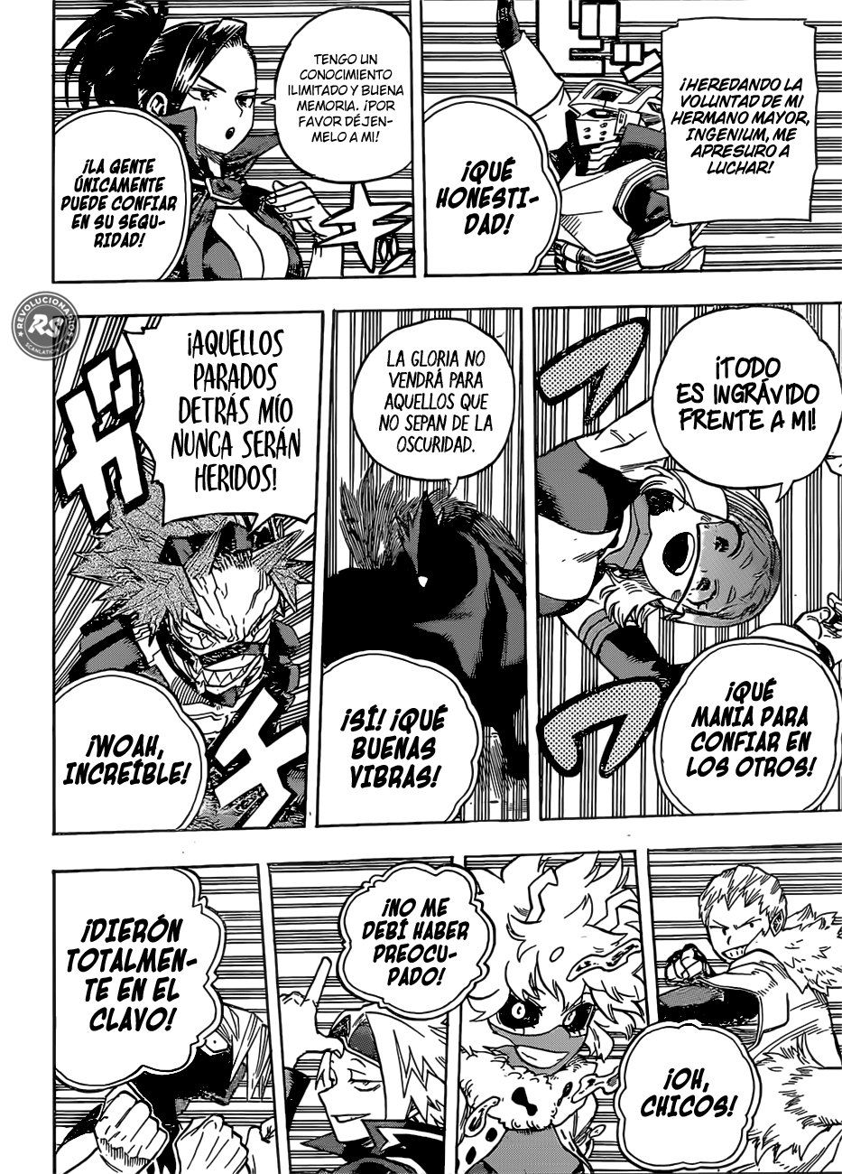 Read Boku no Hero Academia es Manga Online