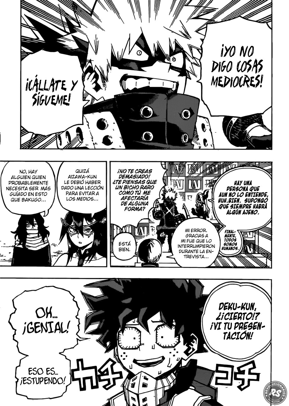 Read Boku no Hero Academia es Manga Online