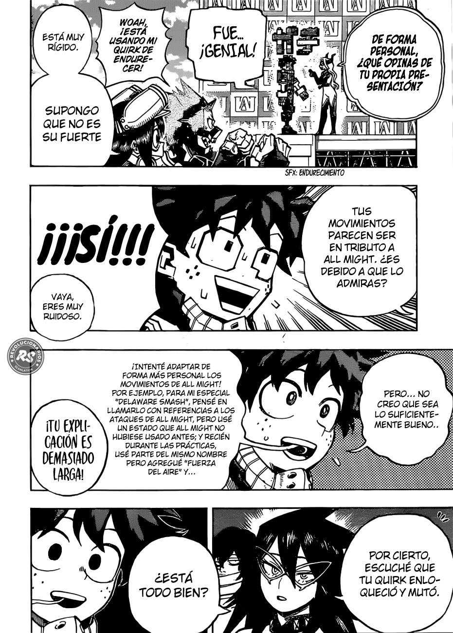 Read Boku no Hero Academia es Manga Online