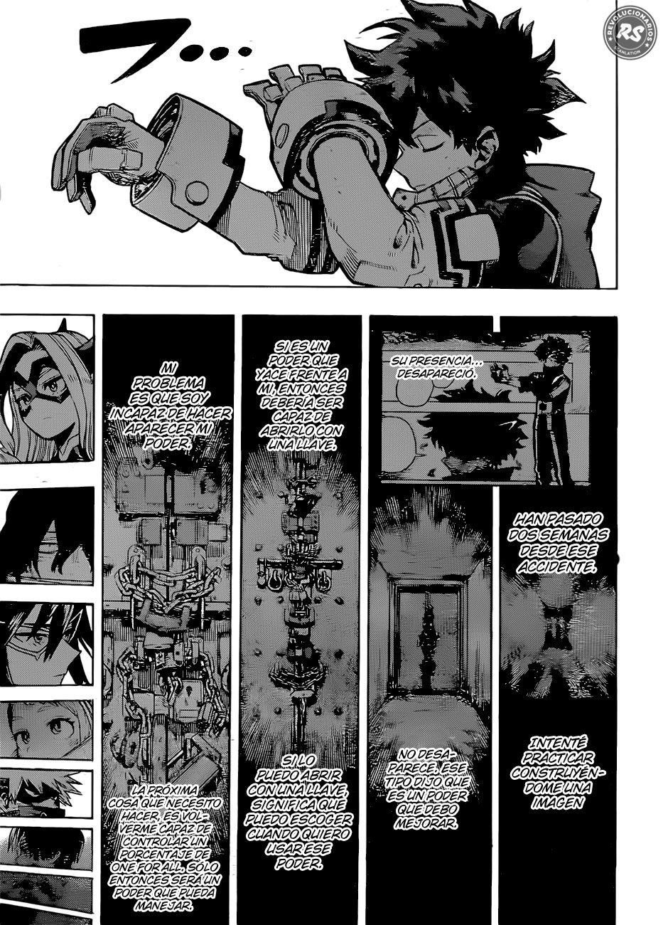 Read Boku no Hero Academia es Manga Online