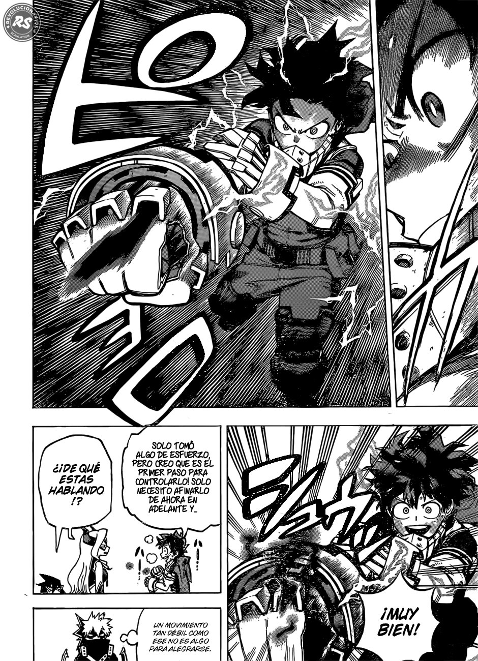 Read Boku no Hero Academia es Manga Online