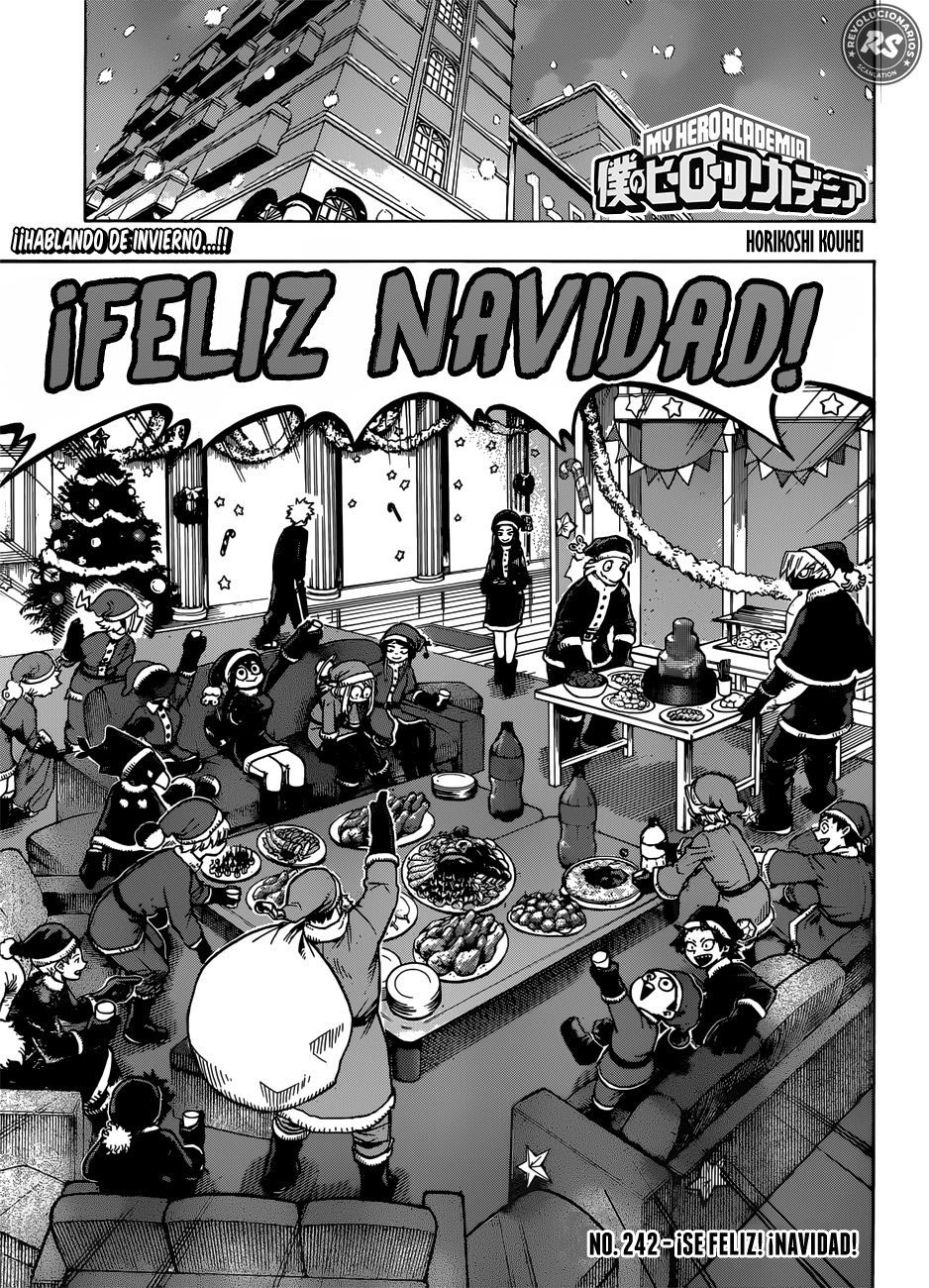 Read Boku no Hero Academia es Manga Online
