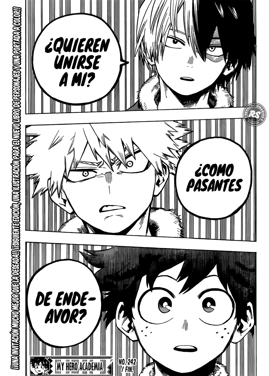 Read Boku no Hero Academia es Manga Online