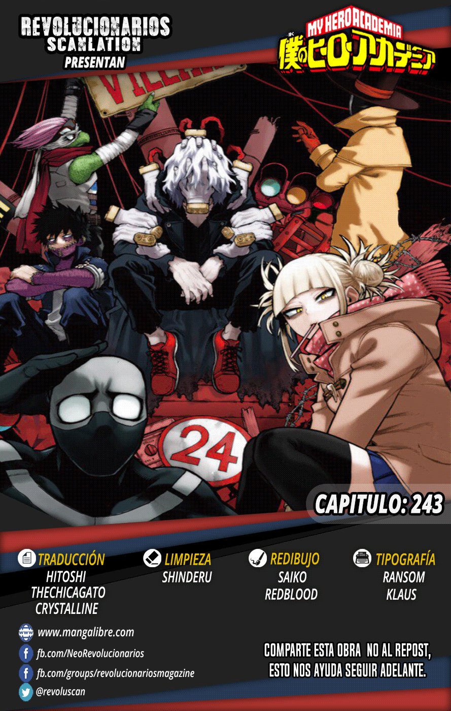 Read Boku no Hero Academia es Manga Online
