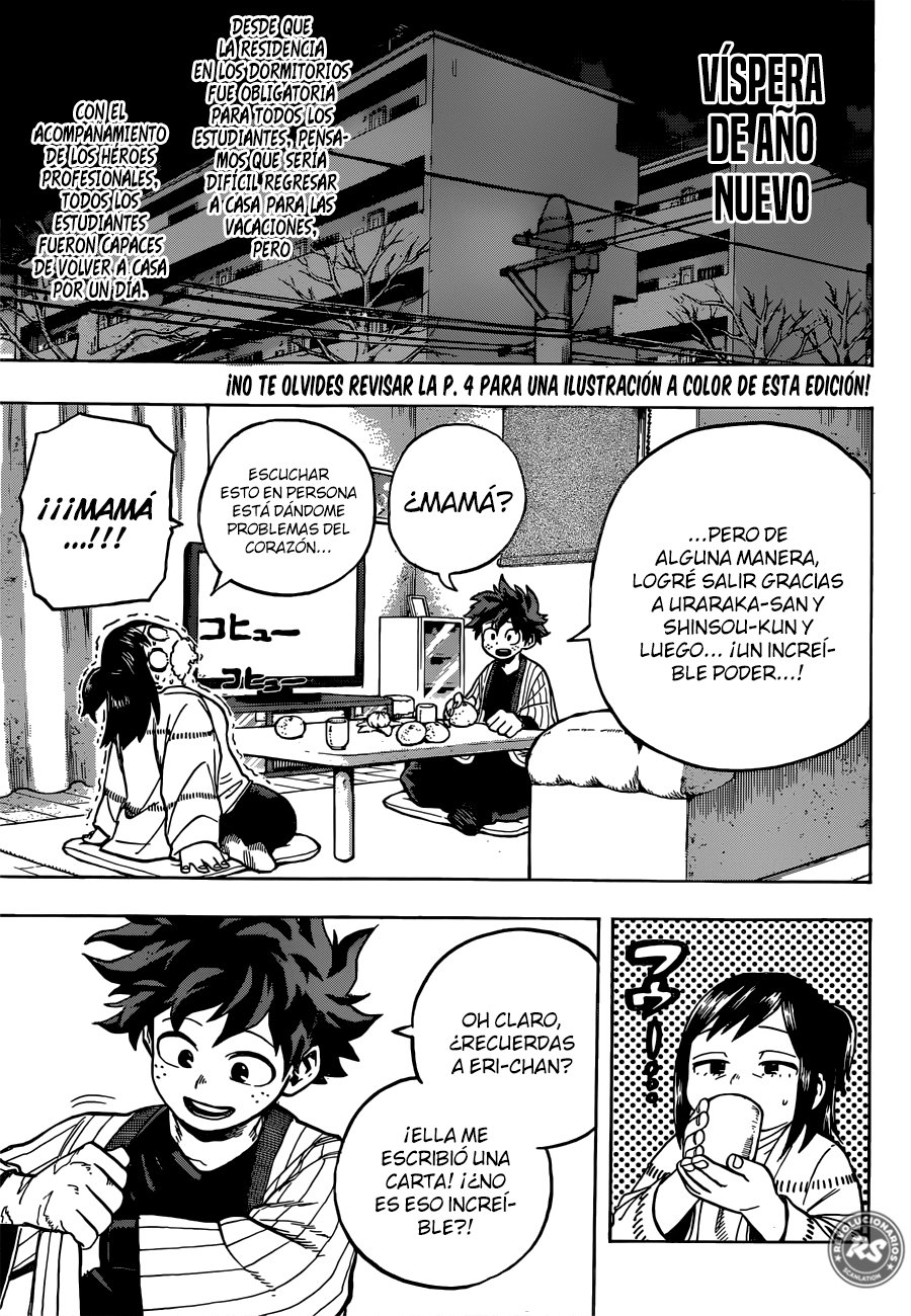 Read Boku no Hero Academia es Manga Online