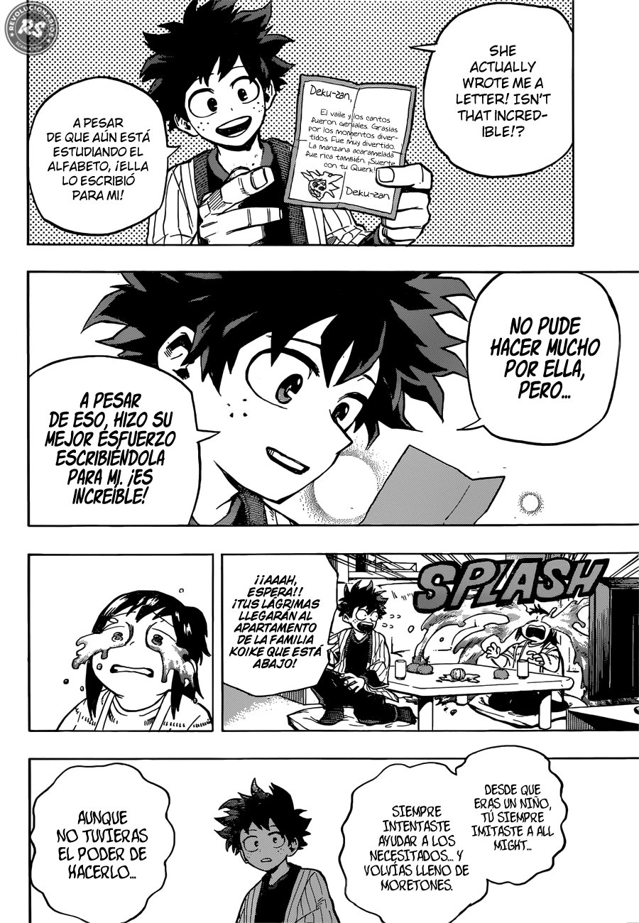 Read Boku no Hero Academia es Manga Online
