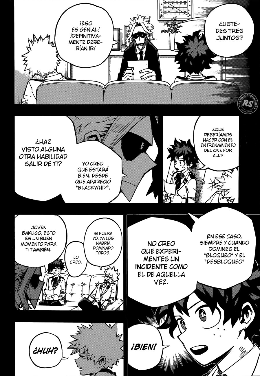 Read Boku no Hero Academia es Manga Online
