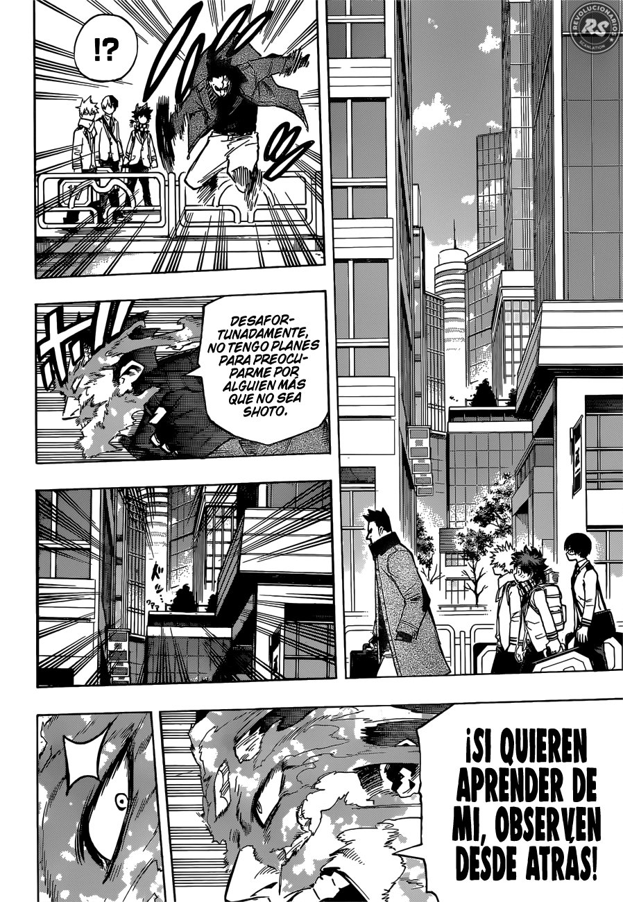 Read Boku no Hero Academia es Manga Online