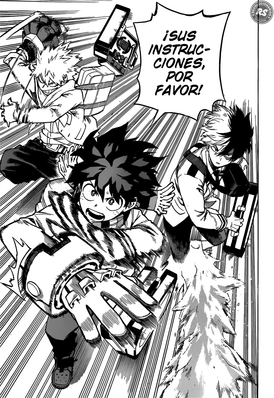 Read Boku no Hero Academia es Manga Online
