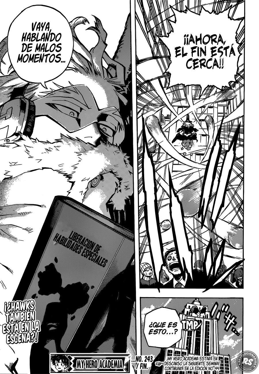 Read Boku no Hero Academia es Manga Online
