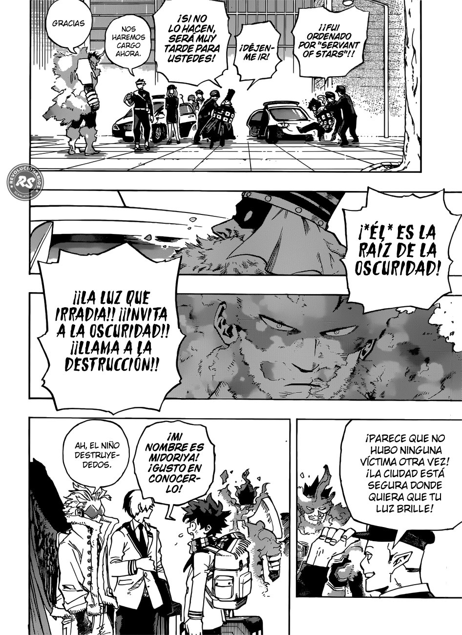 Read Boku no Hero Academia es Manga Online