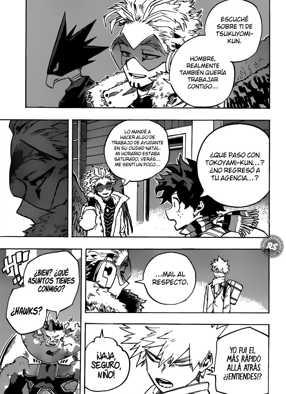 Read Boku no Hero Academia es Manga Online