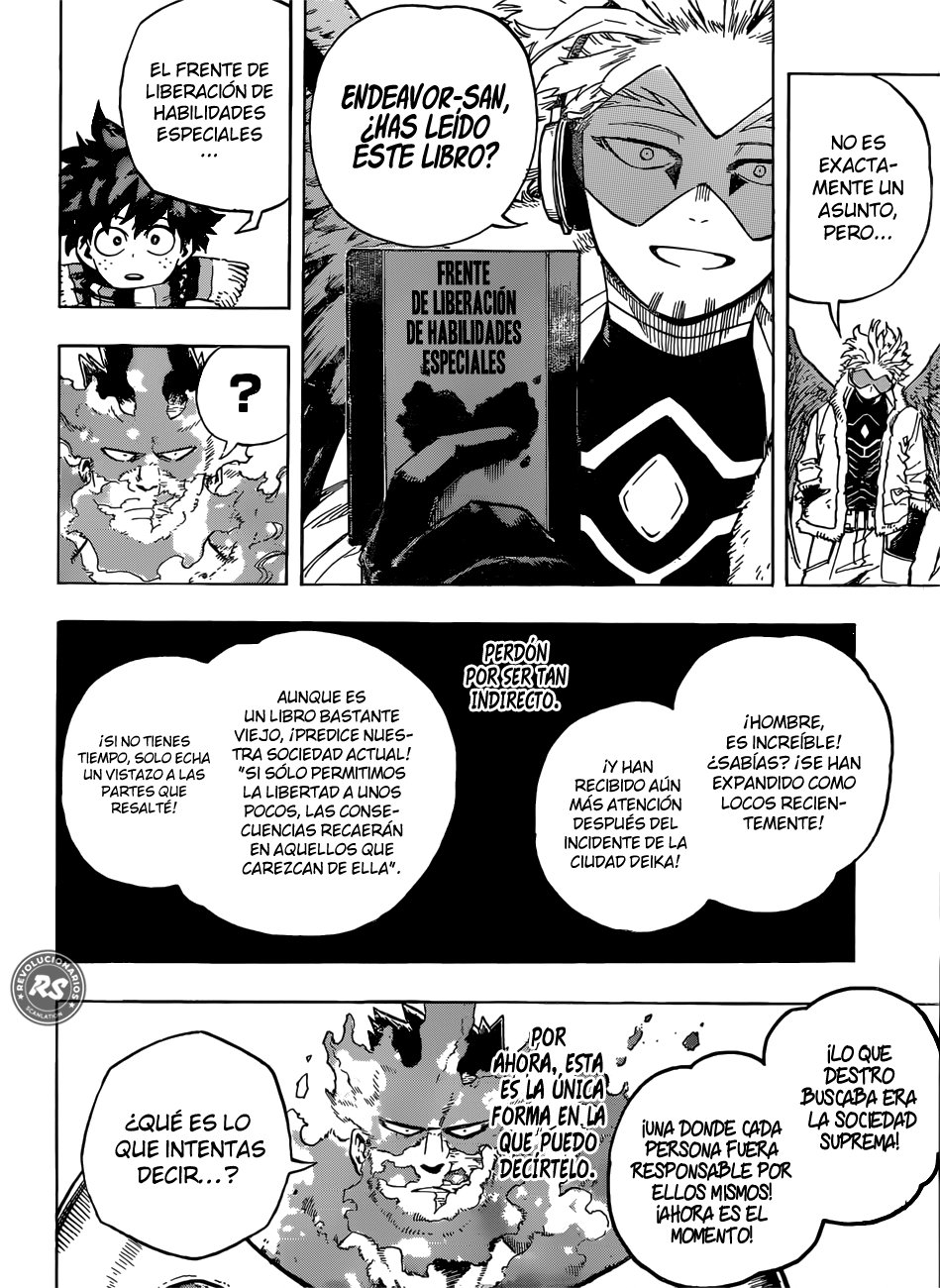Read Boku no Hero Academia es Manga Online