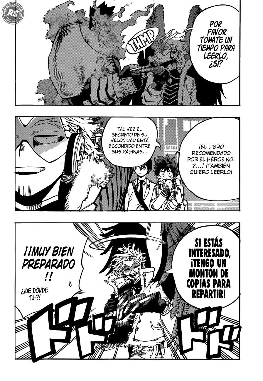 Read Boku no Hero Academia es Manga Online