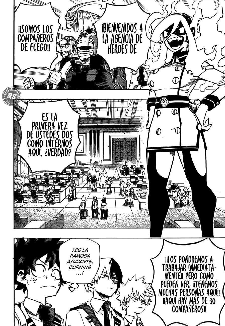 Read Boku no Hero Academia es Manga Online