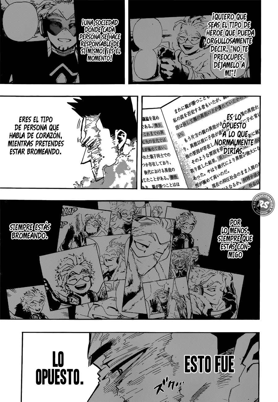 Read Boku no Hero Academia es Manga Online