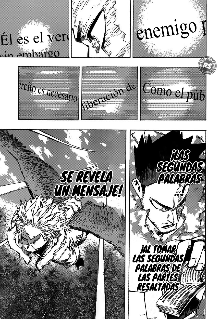 Read Boku no Hero Academia es Manga Online