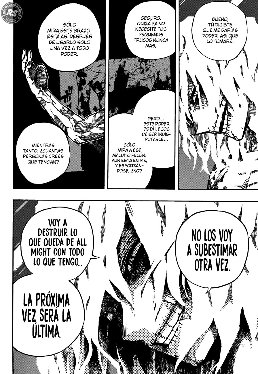 Read Boku no Hero Academia es Manga Online