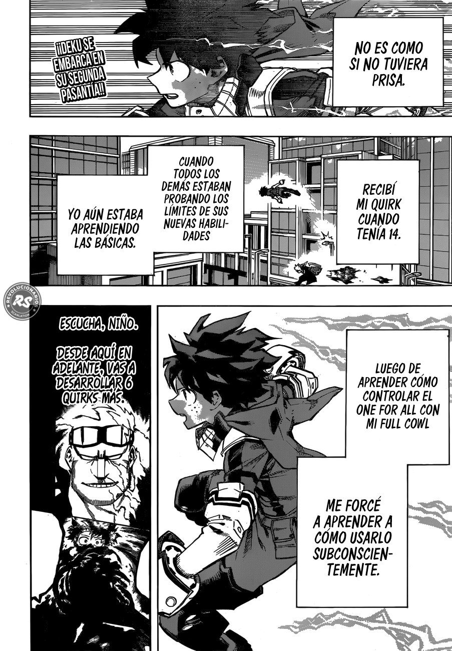 Read Boku no Hero Academia es Manga Online