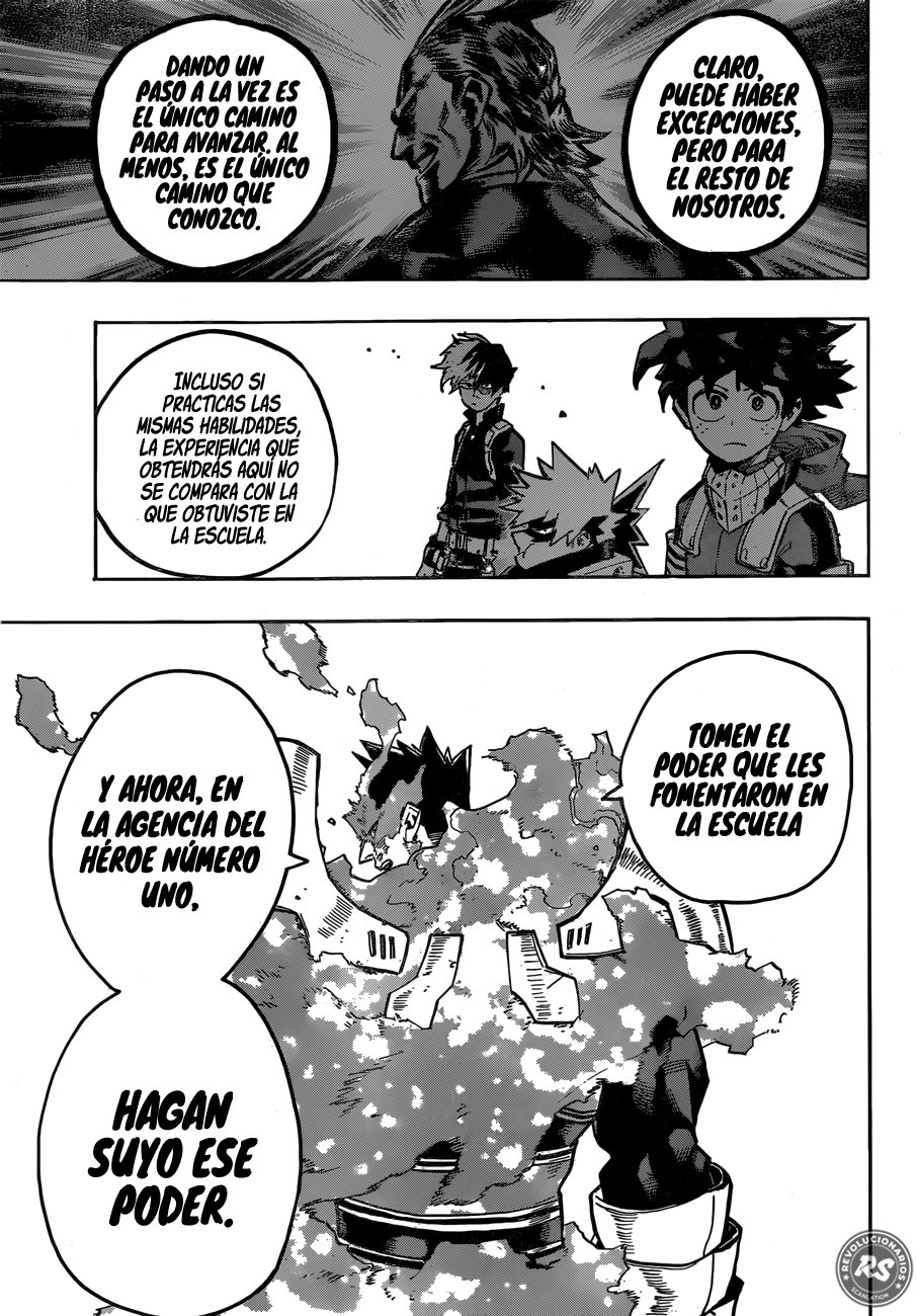 Read Boku no Hero Academia es Manga Online