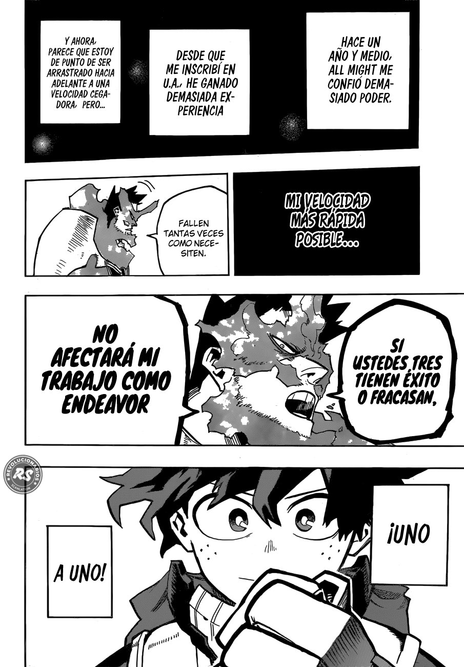 Read Boku no Hero Academia es Manga Online