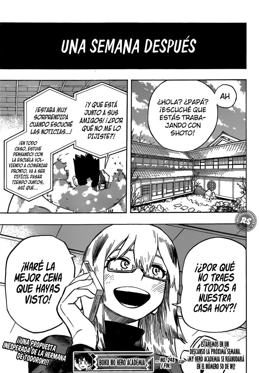 Read Boku no Hero Academia es Manga Online