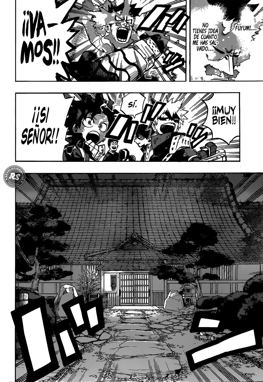 Read Boku no Hero Academia es Manga Online