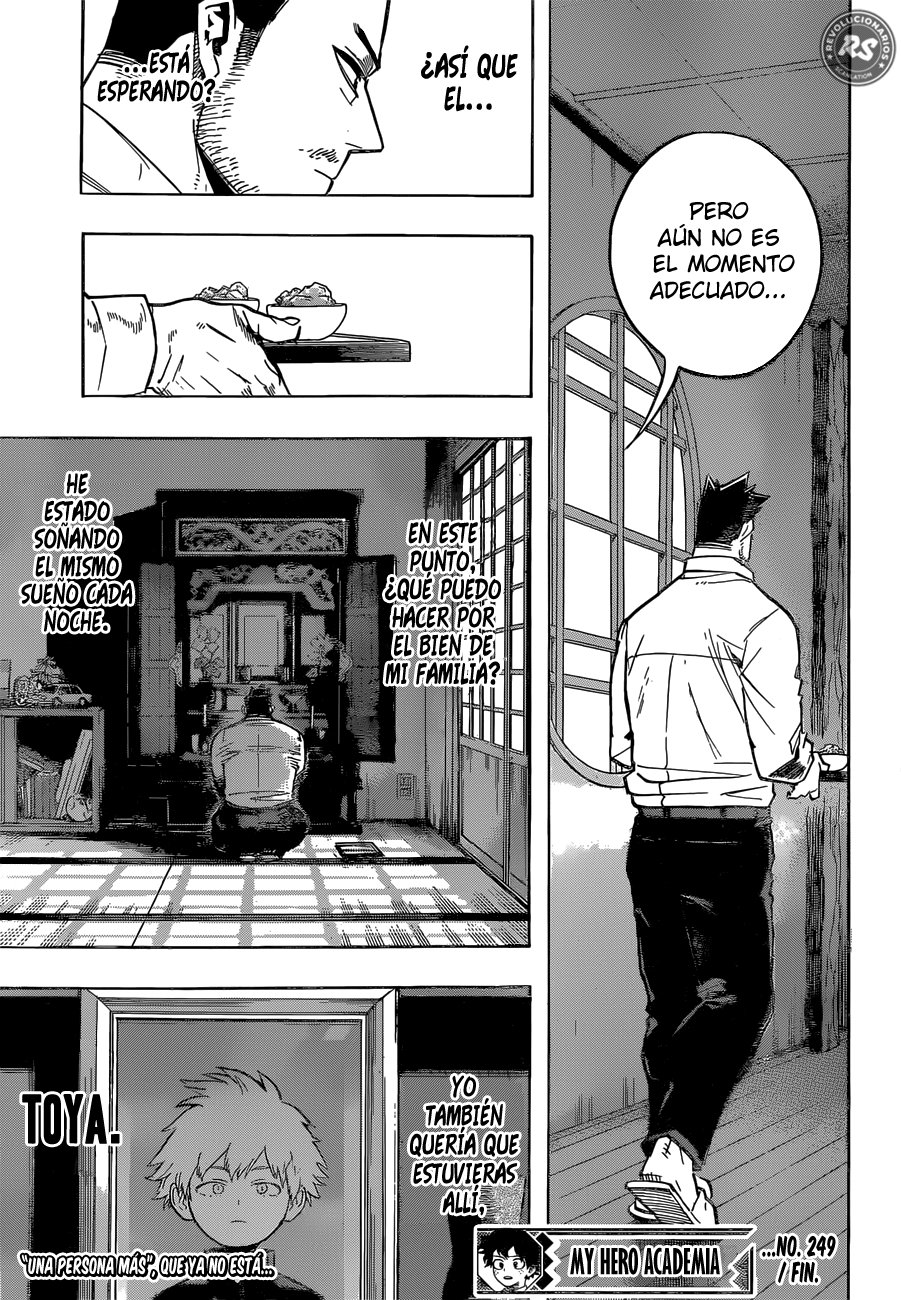 Read Boku no Hero Academia es Manga Online