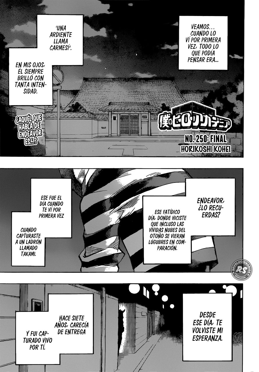 Read Boku no Hero Academia es Manga Online