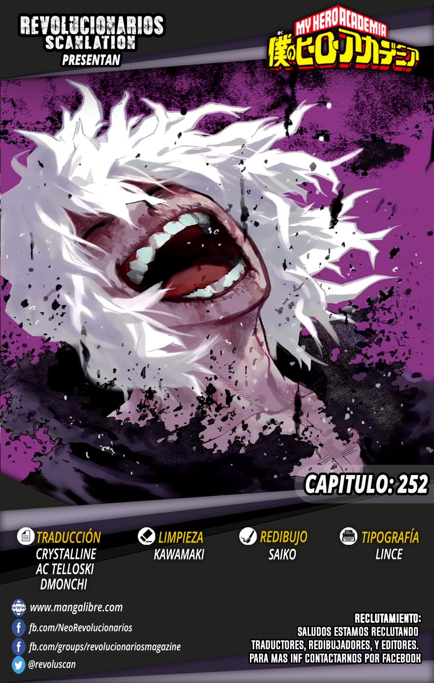 Read Boku no Hero Academia es Manga Online