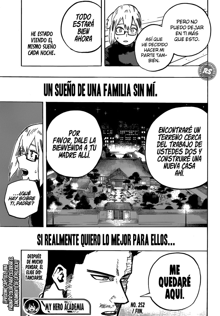 Read Boku no Hero Academia es Manga Online
