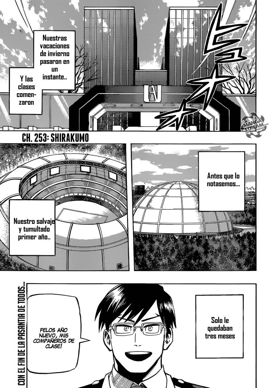 Read Boku no Hero Academia es Manga Online