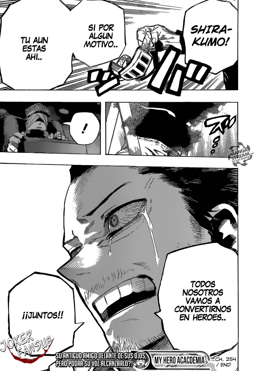 Read Boku no Hero Academia es Manga Online