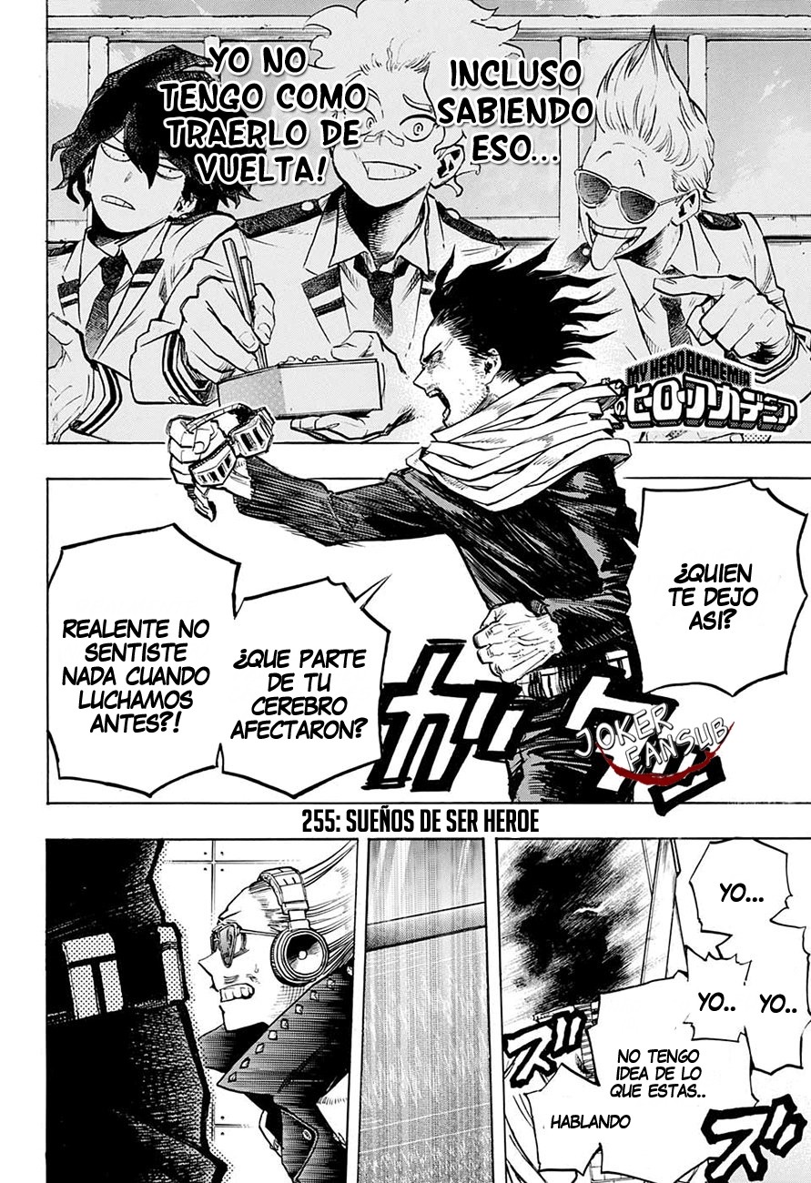 Read Boku no Hero Academia es Manga Online