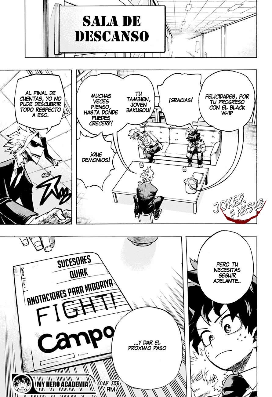 Read Boku no Hero Academia es Manga Online