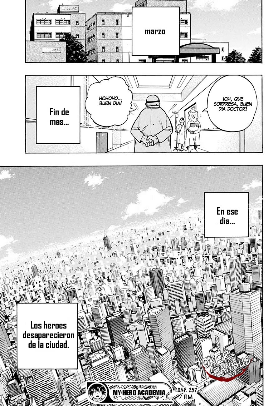 Read Boku no Hero Academia es Manga Online