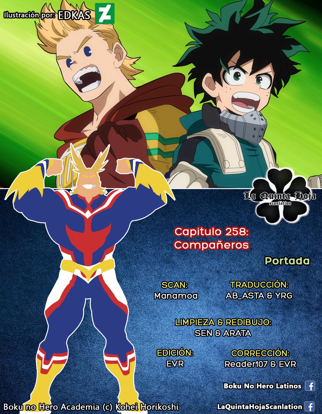 Read Boku no Hero Academia es Manga Online