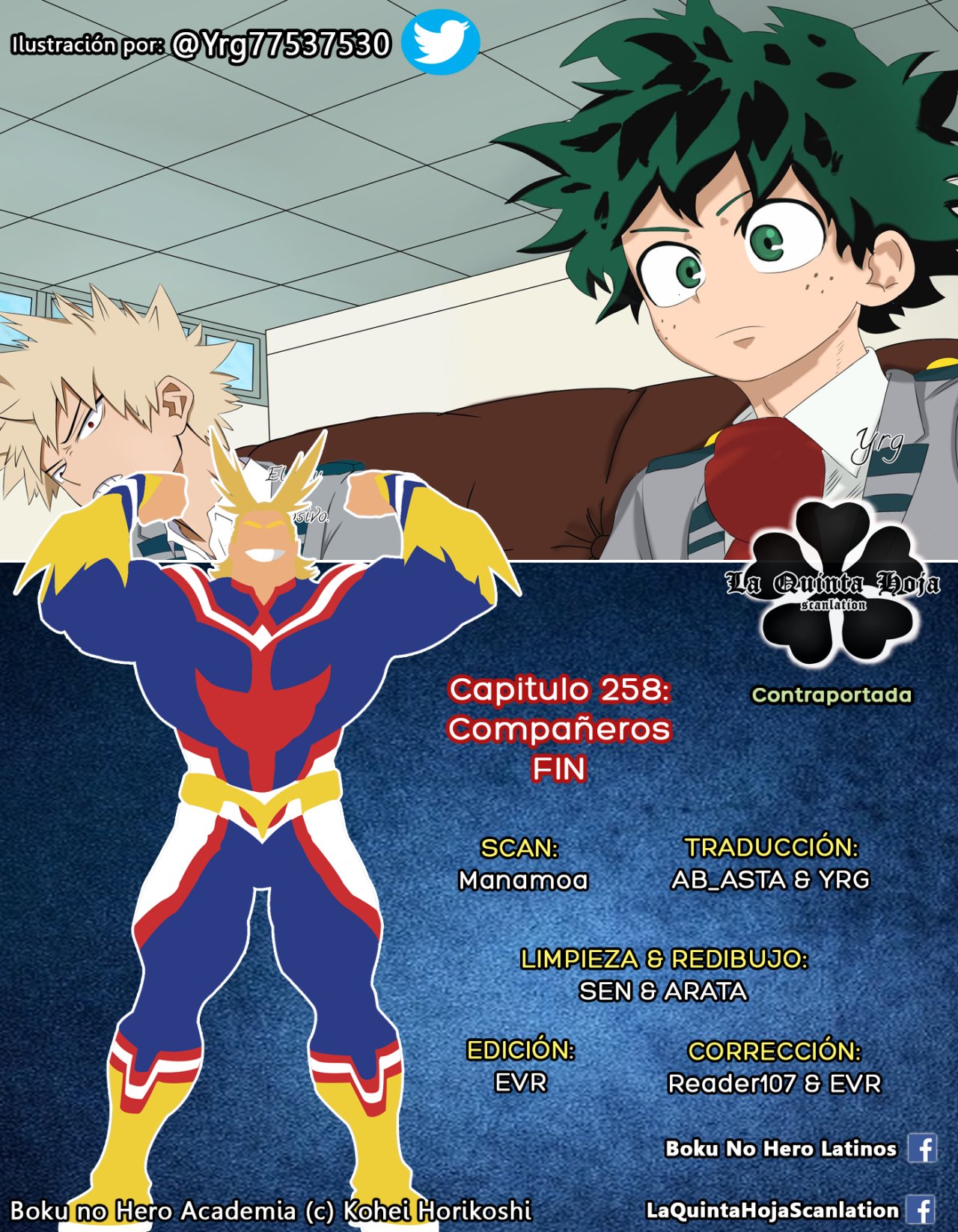 Read Boku no Hero Academia es Manga Online